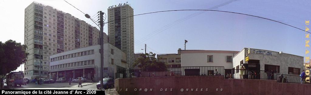 ORAN 2009 pano la cite Jeanne d'Arc Av. d'Arcole.jpg